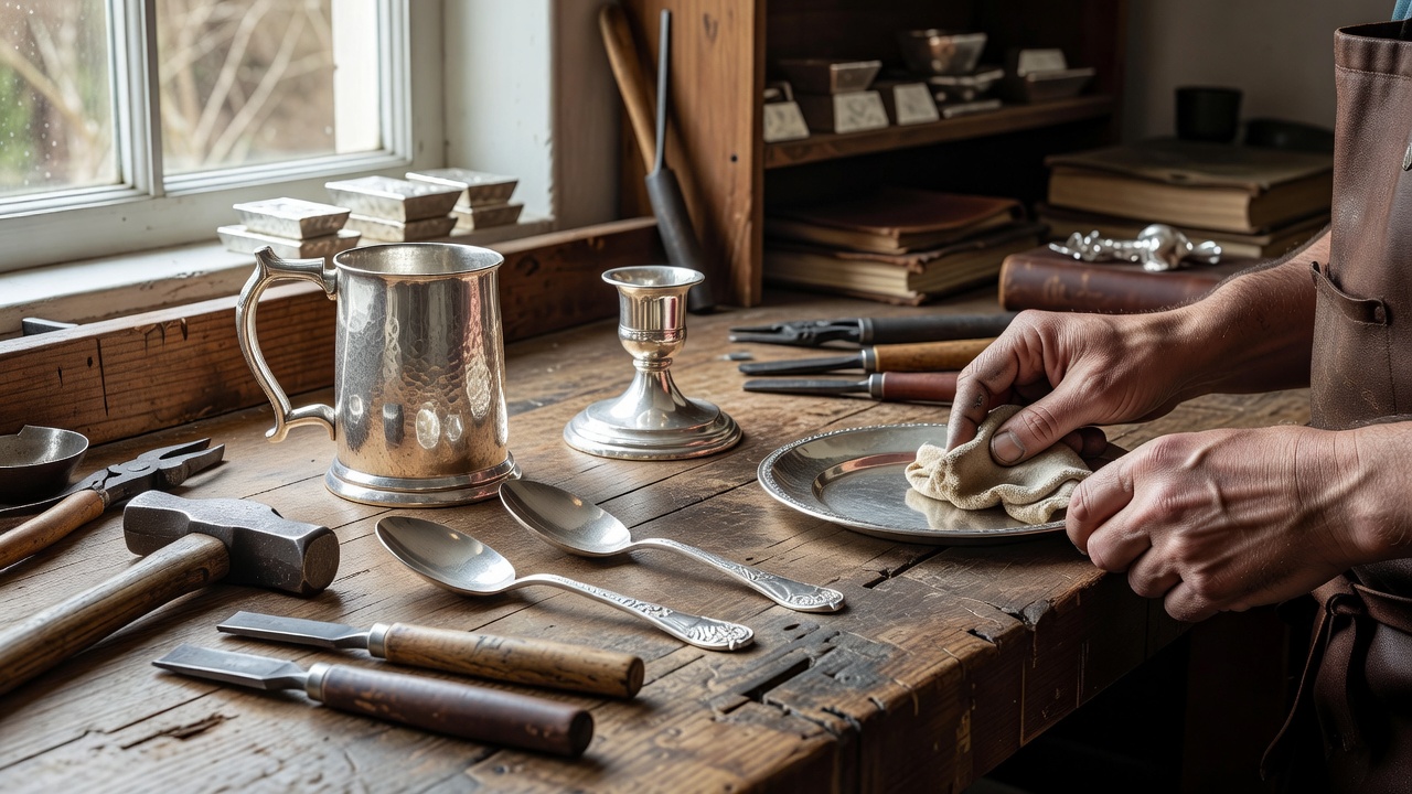 Silverattic and Its Place in Silver Heritage